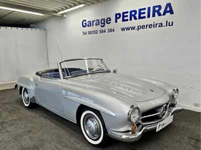 Mercedes 190 SL (1970) - Photo 1