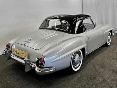Mercedes 190 SL (1970) - Photo 4