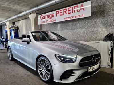 Mercedes E 300 CABRIO AMG LINE HEAD UP BURMESTER CUIR NAVI (2023) - Photo 1