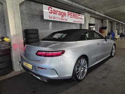 Mercedes E 300 CABRIO AMG LINE HEAD UP BURMESTER CUIR NAVI (2023) - Photo 4
