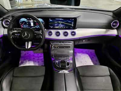 Mercedes E 300 CABRIO AMG LINE HEAD UP BURMESTER CUIR NAVI (2023) - Photo 8