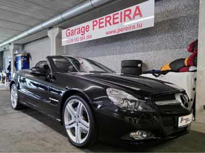 Mercedes SL 350 ROADSTER FACELIFT AIRSCRAF CUIR XENON EUROPA 1 HAND (2008) - Photo 1