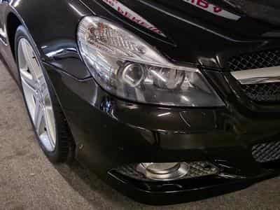 Mercedes SL 350 ROADSTER FACELIFT AIRSCRAF CUIR XENON EUROPA 1 HAND (2008) - Photo 10