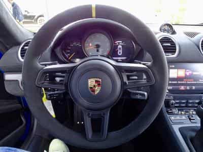 Porsche Cayman 718 GT4 RS NEW DIREKT WEISSACH PACK FULL CARBON PACK CHRONO (2022) - Photo 11