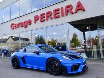 Porsche Cayman 718 GT4 RS NEW DIREKT WEISSACH PACK FULL CARBON PACK CHRONO (2022) - Photo 3