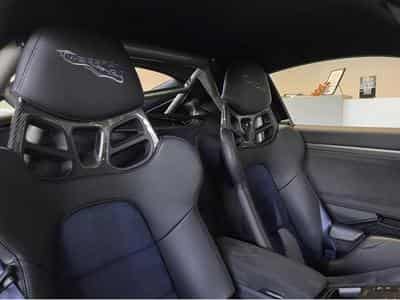 Porsche Cayman 718 GT4 RS NEW DIREKT WEISSACH PACK FULL CARBON PACK CHRONO (2022) - Photo 5