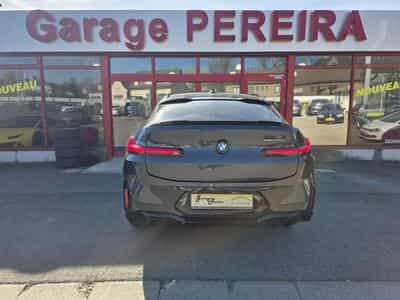 BMW X4M M COMPETITION XDRIVE HARMAN KARDON PANO CUIR NAVI GARANTIE B (2022) - Photo 4