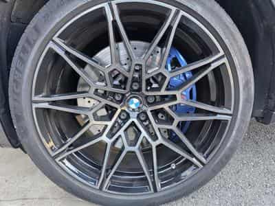 BMW X4M M COMPETITION XDRIVE HARMAN KARDON PANO CUIR NAVI GARANTIE B (2022) - Photo 6