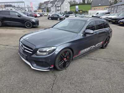 Mercedes C 250 D T 4MATIC AMG LINE HEAD UP PANO CUIR NAVI (2016) - Photo 2