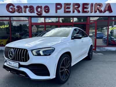 Mercedes GLE 350 D 4MATIC COUPE AMG LINE HEAD UP BURMESTER PANO CUIR NAVI 1 H (2021) - Foto 2