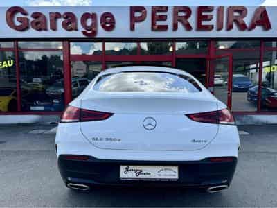 Mercedes GLE 350 D 4MATIC COUPE AMG LINE HEAD UP BURMESTER PANO CUIR NAVI 1 H (2021) - Foto 4