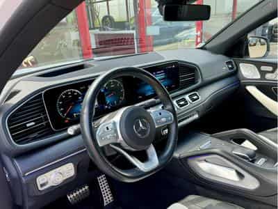 Mercedes GLE 350 D 4MATIC COUPE AMG LINE HEAD UP BURMESTER PANO CUIR NAVI 1 H (2021) - Foto 7