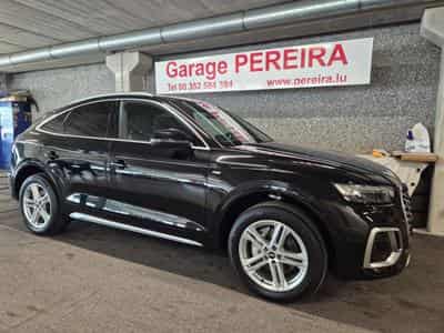 Audi Q5 SPORTBACK 50 E-HYBRID QUATTRO S-LINE CUIR NAVI (2021) - Foto 2