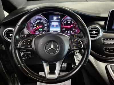 Mercedes V 250 D AMG LINE 7 SITZE CUIR NAVI 1 HAND (2019) - Photo 10