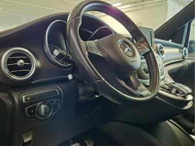 Mercedes V 250 D AMG LINE 7 SITZE CUIR NAVI 1 HAND (2019) - Photo 12