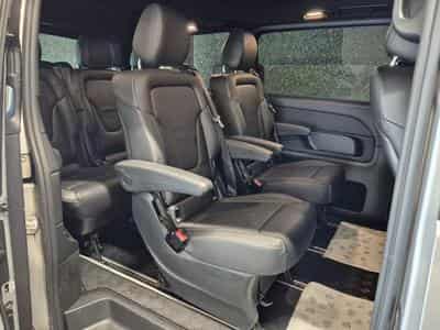 Mercedes V 250 D AMG LINE 7 SITZE CUIR NAVI 1 HAND (2019) - Photo 7