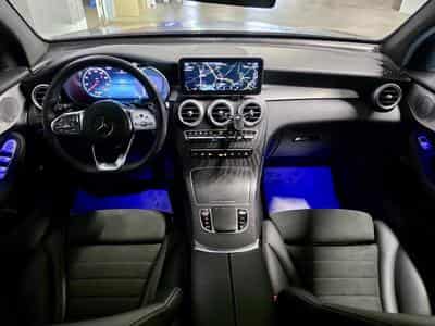 Mercedes GLC 200 COUPE AMG LINE BURMESTER PANO CUIR NAVI 1 HAND (2020) - Foto 7