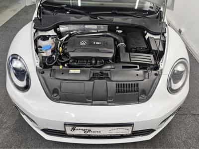 VW Beetle 2.0 TSI 210 DSG CABRIO R-LINE 1. HAND CUIR BI-XENON NAVI (2014) - Foto 12