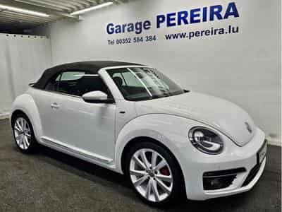 VW Beetle 2.0 TSI 210 DSG CABRIO R-LINE 1. HAND CUIR BI-XENON NAVI (2014) - Foto 2