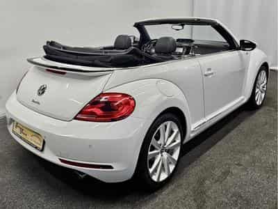 VW Beetle 2.0 TSI 210 DSG CABRIO R-LINE 1. HAND CUIR BI-XENON NAVI (2014) - Foto 3
