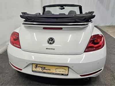 VW Beetle 2.0 TSI 210 DSG CABRIO R-LINE 1. HAND CUIR BI-XENON NAVI (2014) - Foto 5