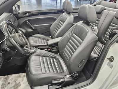 VW Beetle 2.0 TSI 210 DSG CABRIO R-LINE 1. HAND CUIR BI-XENON NAVI (2014) - Foto 6