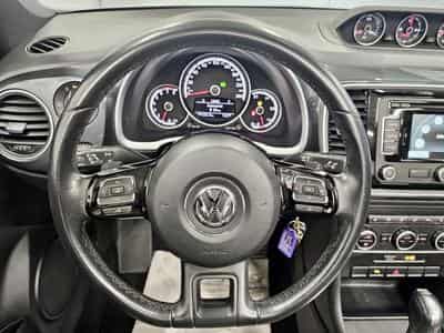 VW Beetle 2.0 TSI 210 DSG CABRIO R-LINE 1. HAND CUIR BI-XENON NAVI (2014) - Foto 9