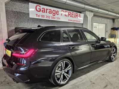 BMW 330 D 6 cyl XDRIVE TOURING M SPORT PAKET HEAD UP CUIR NAVI 1 HAN (2021) - Foto 2