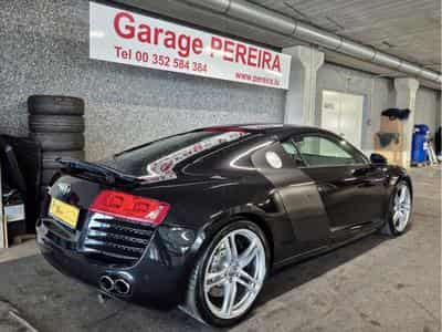 Audi R8 COUPE MANUAL BANG OLUFSEN CUIR NAVI (2007) - Photo 2