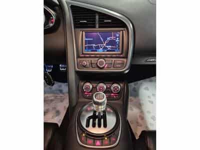 Audi R8 COUPE MANUAL BANG OLUFSEN CUIR NAVI (2007) - Photo 7