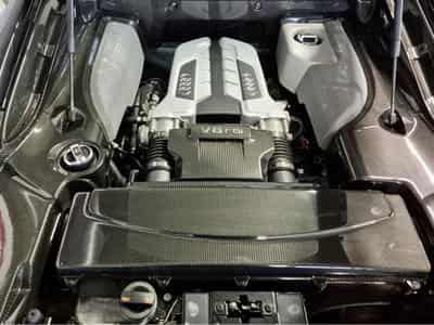 Audi R8 COUPE MANUAL BANG OLUFSEN CUIR NAVI (2007) - Photo 9