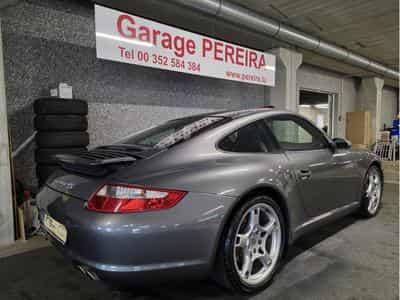 Porsche 911 4 S 3.8 CARRERA  CUIR NAVI Full Historie (2007) - Photo 2