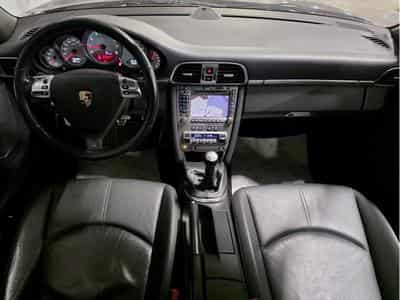 Porsche 911 4 S 3.8 CARRERA  CUIR NAVI Full Historie (2007) - Photo 6