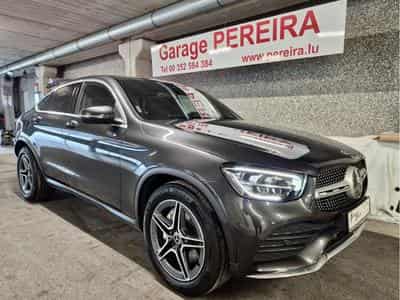 Mercedes GLC 220 COUPE D New Model 4MATIC COUPE AMG LINE CUIR NAVI (2020) - Photo 1