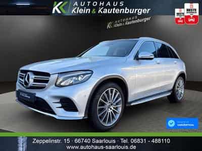 Mercedes GLC 220 GLC 220 d AMG Line 4M +AHK+BURMESTER+PANO+360° (2020) - Photo 1
