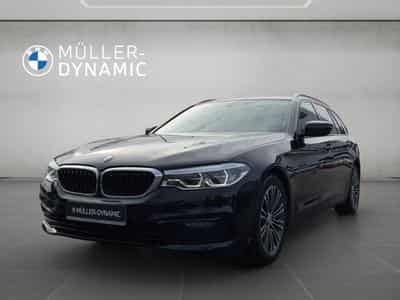 BMW 530 530d TOURING SPORT LINE LED HIFI RÜCKFAHR SHZ (2019) - Photo 1