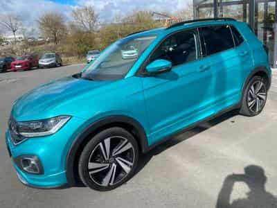 VW T-Cross T-Cross Active R Line DSG Kamera Navi Apple Sitz (2022) - Photo 1