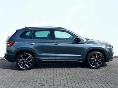 Skoda Karoq Karoq Sportline 2.0 TDI DSG 4x4 /LED/ACC/CAM/ (2020) - Photo 4