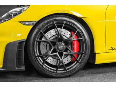 Porsche Boxster 718 Spyder RS PDK - Sièges Sport - JAUNE RACING (2024) - Photo 10