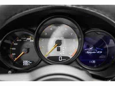 Porsche Boxster 718 Spyder RS PDK - Sièges Sport - JAUNE RACING (2024) - Photo 13