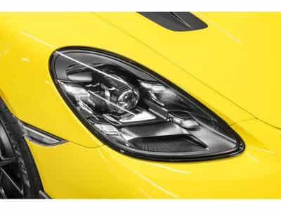 Porsche Boxster 718 Spyder RS PDK - Sièges Sport - JAUNE RACING (2024) - Photo 15