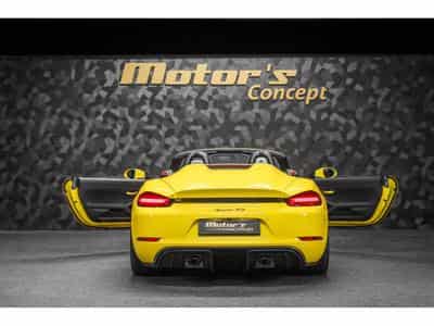 Porsche Boxster 718 Spyder RS PDK - Sièges Sport - JAUNE RACING (2024) - Photo 5