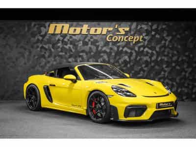 Porsche Boxster 718 Spyder RS PDK - Sièges Sport - JAUNE RACING (2024) - Photo 6