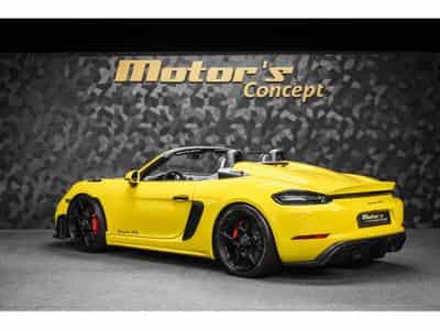 Porsche Boxster 718 Spyder RS PDK - Sièges Sport - JAUNE RACING (2024) - Photo 7