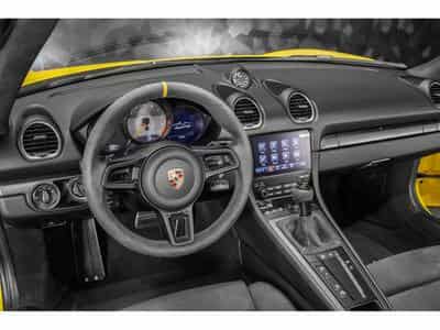 Porsche Boxster 718 Spyder RS PDK - Sièges Sport - JAUNE RACING (2024) - Photo 8