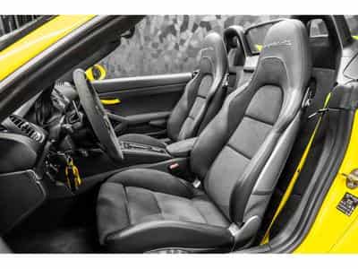 Porsche Boxster 718 Spyder RS PDK - Sièges Sport - JAUNE RACING (2024) - Photo 9