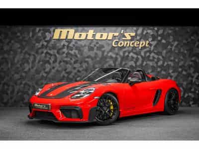 Porsche Boxster 718 Spyder RS PDK - PACK WEISSACH - JANTES MAGNESIUM (2024) - Photo 1