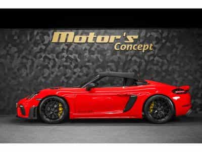 Porsche Boxster 718 Spyder RS PDK - PACK WEISSACH - JANTES MAGNESIUM (2024) - Photo 2