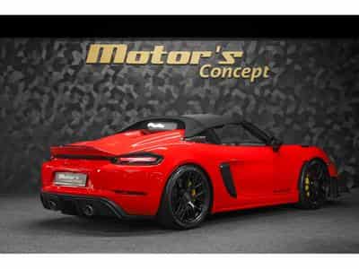 Porsche Boxster 718 Spyder RS PDK - PACK WEISSACH - JANTES MAGNESIUM (2024) - Photo 3