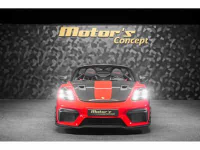 Porsche Boxster 718 Spyder RS PDK - PACK WEISSACH - JANTES MAGNESIUM (2024) - Photo 4